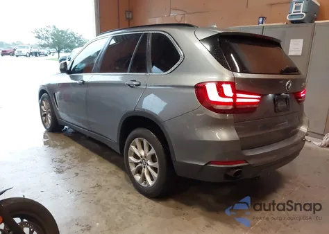 2016 BMW X5 Sdrive35I from USA, damaged, VIN 5UXKR2C54G0R69097